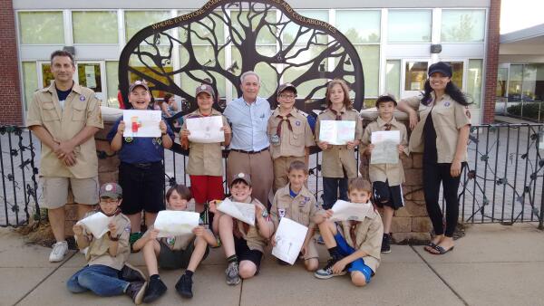 cub scouts earth day art contest phildaelphia planet aid