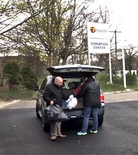 Earth Day, Donation Drive, Earth Day Donation Drive, Planet Aid, Newport, Wakefield, donation centers