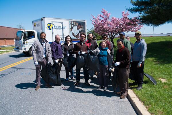 planet aid earth day cleanup 2015