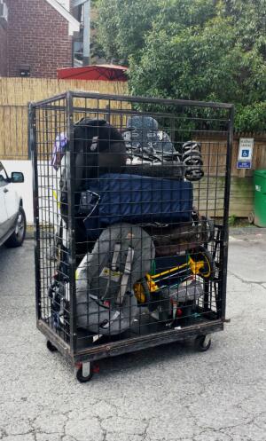 The first of many planned deliveries to IRC