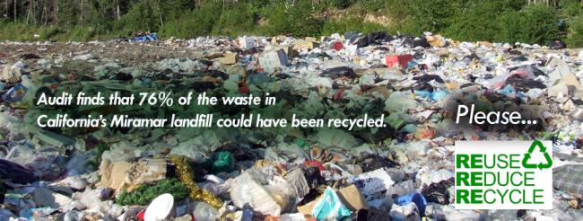 Miramar, Landfill, waste, recycling, trash