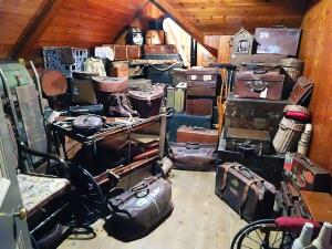 Attic full of items