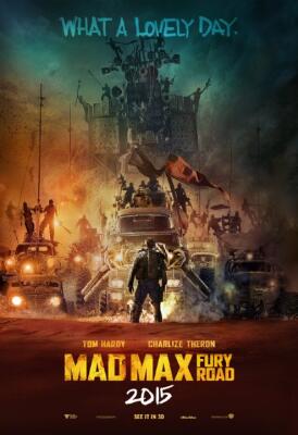 mad max: fury road poster