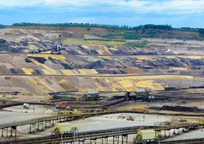 open pit mining, mining, coal, pollution, open pit, planet aid