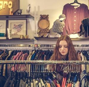 clothing industry, fast fashion, planet aid, bins