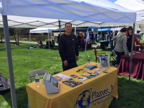 planet aid earth day loudoun