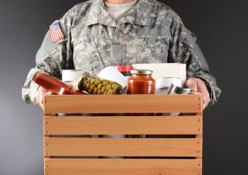 care package for service members