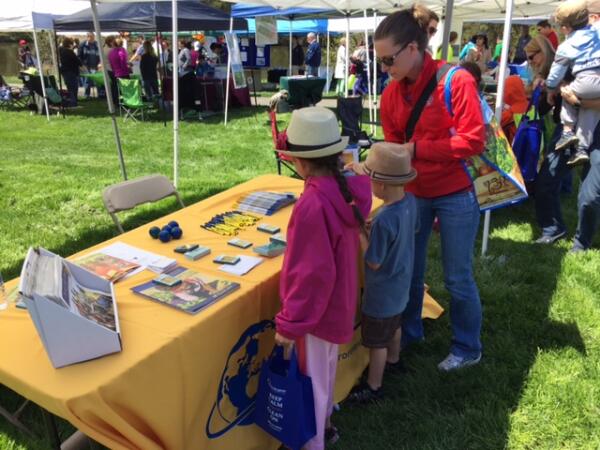 planet aid earth day loudoun