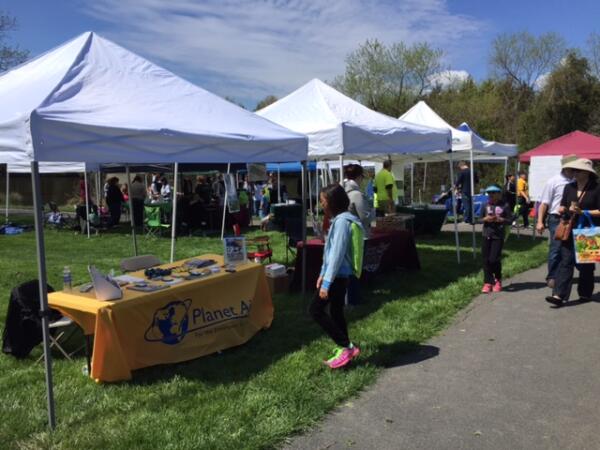 planet aid earth day loudoun