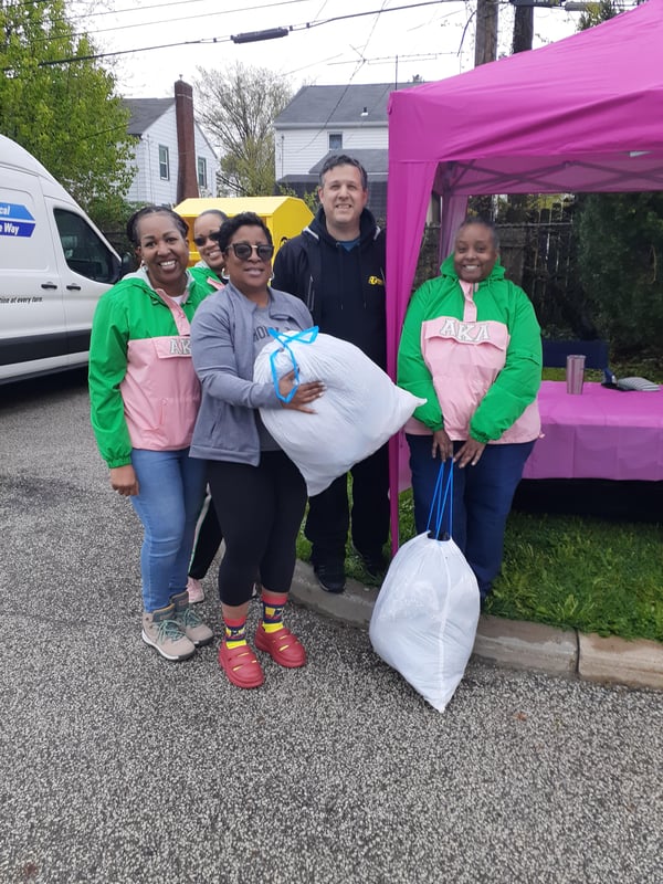 Planet Aid in the community-AKA