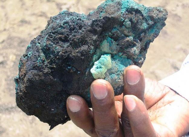 raw cobalt