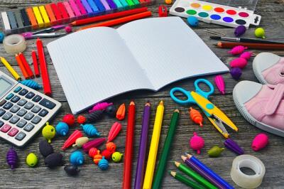 back to school, school, supplies, recycle, reduce, reuse, green, thrift center, secondhand, planet aid