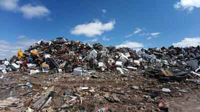 america, recycles, textiles, waste, environment, planet aid