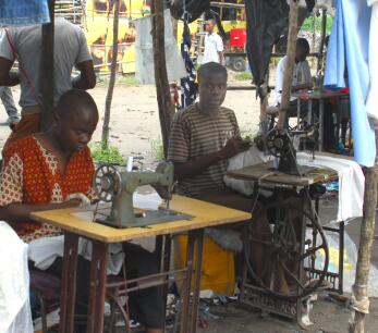 Beira, Mozambique, used clothing, Planet Aid