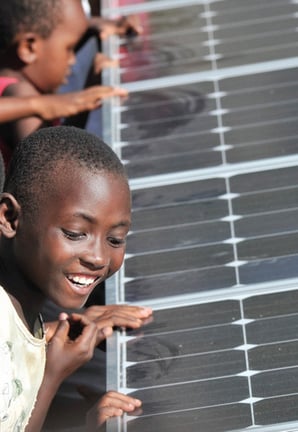 Planet Aid, Mozambique, ADPP solar power