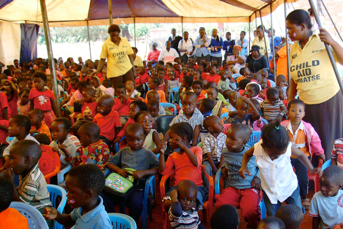 South Africa preschool planet aid 