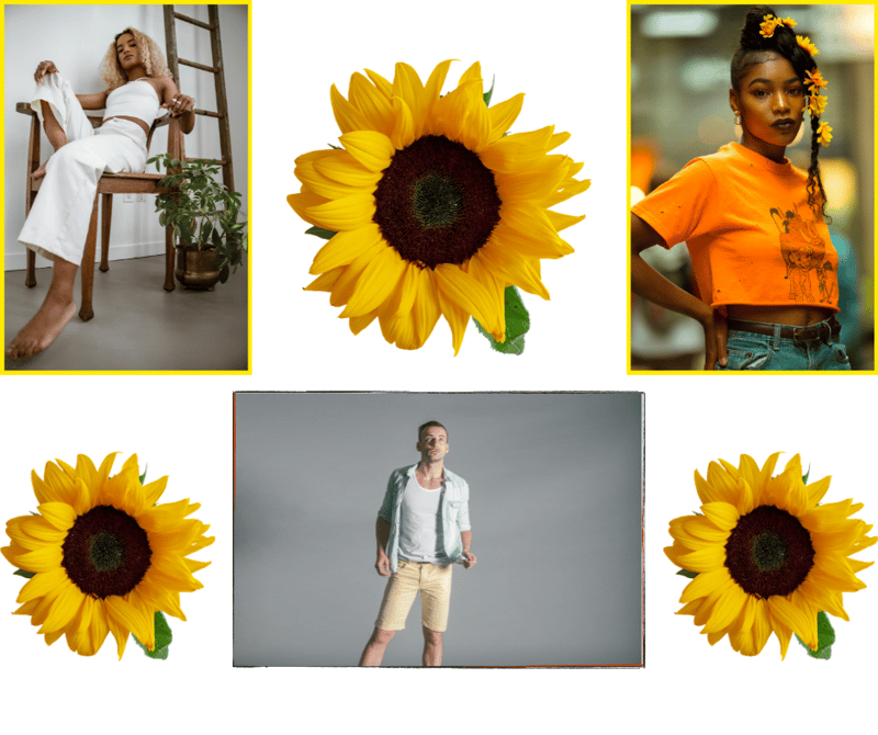Spring and summer outfits