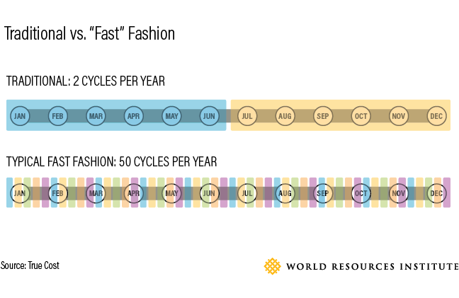 apparel, environment, impact, fast fashion, world resources institute, planet aid