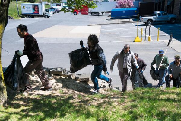 planet aid earth day cleanup 2015