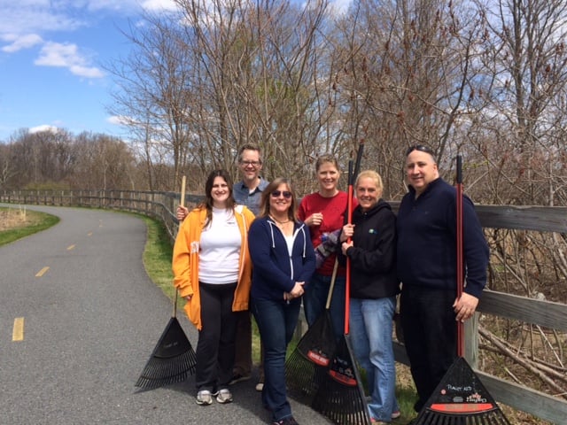 Planet Aid cleans up Upper Charles Trail