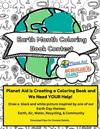 Introducing the PA Scholars Club - Flyer & Coloring Contest (4)