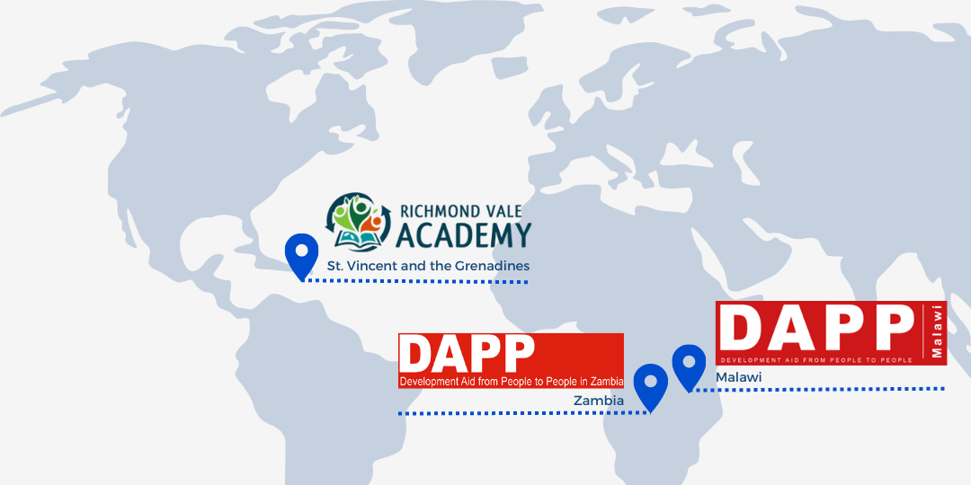 P2P Volunteer World Map