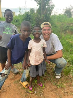 P2P Volunteers in DAPP Malawi 1