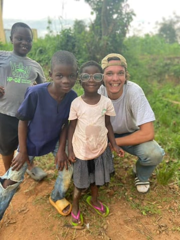 P2P Volunteers in DAPP Malawi 1