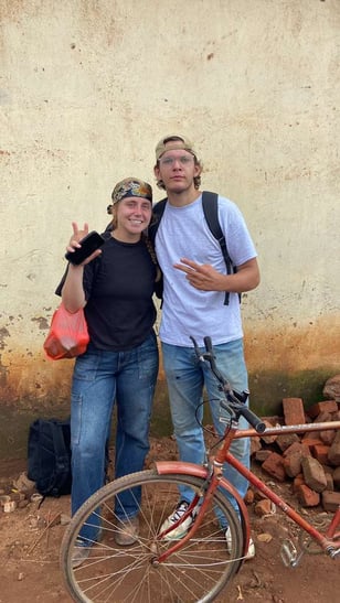 P2P Volunteers in DAPP Malawi 2