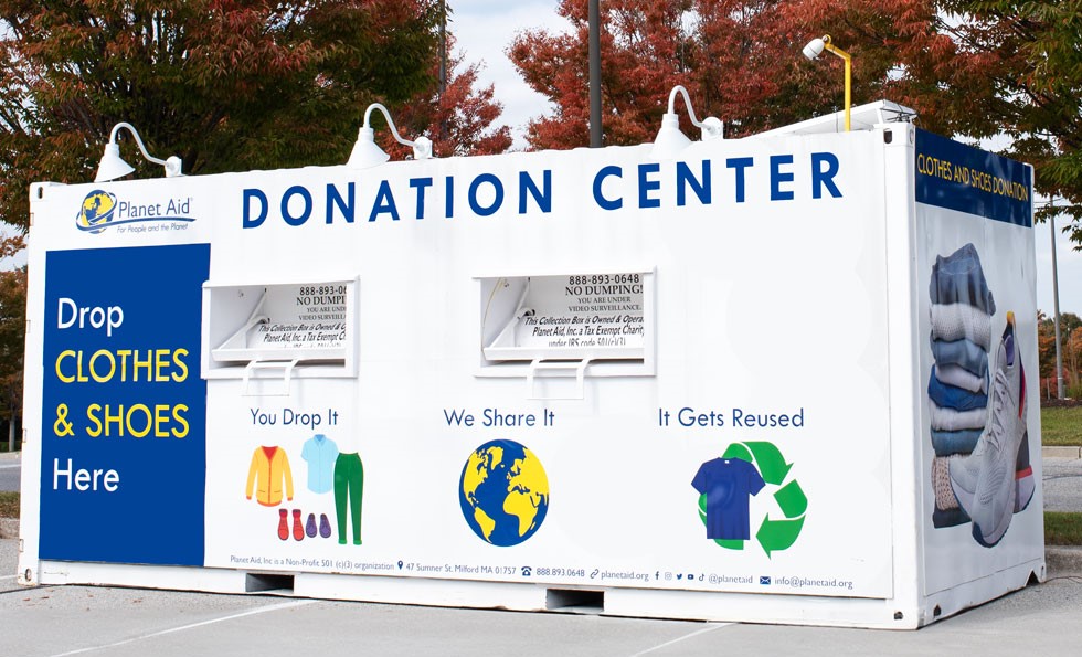 Planet Aid Donation Center