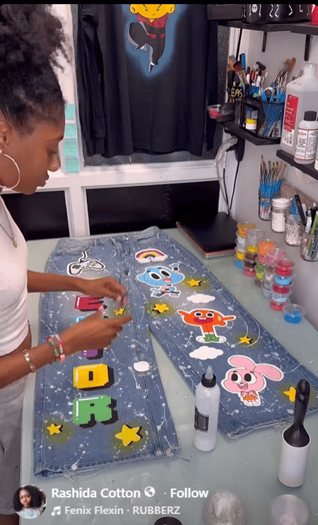 Rashida Cotton-The Loop Denim Workshop