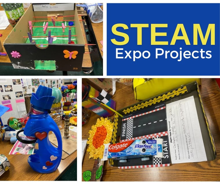 STEAM-Expo-projects