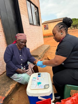 South Africa- door to door testing