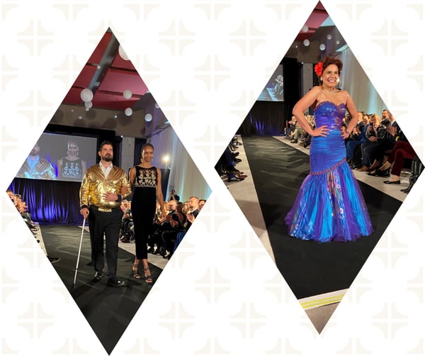 Sustainable Fashion Show Models 2