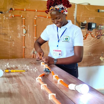 Training Electricians-TVET
