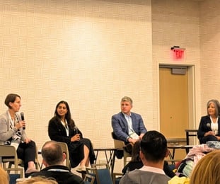 Uli at the Textile Recovery Summit 2