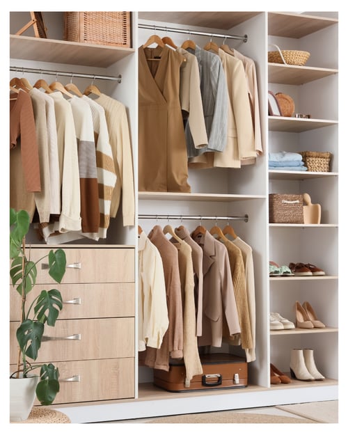 capsule wardrobe portrait-neutrals