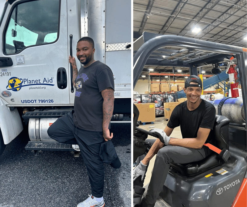 drivers and material handlers-warehouse