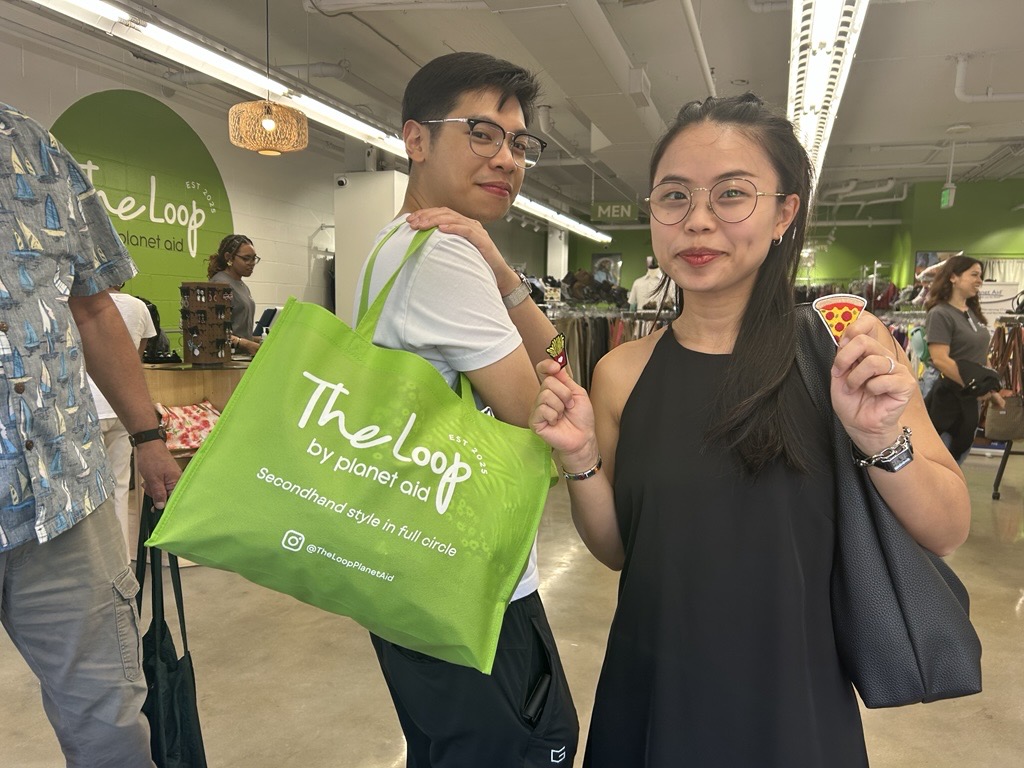 Planet Aid's New Secondhand Store, 'The Loop,' is Open for Business!