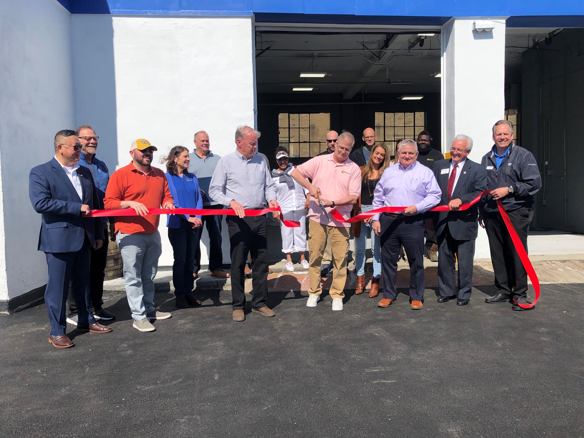 Aid Donation Center Makes its Home in Fall River, MA