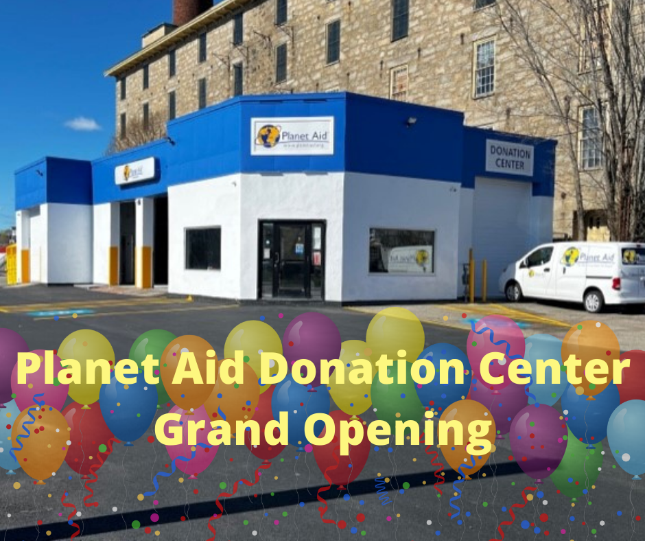 New Aid Donation Center Opening in Fall River, MA Aid, Inc.