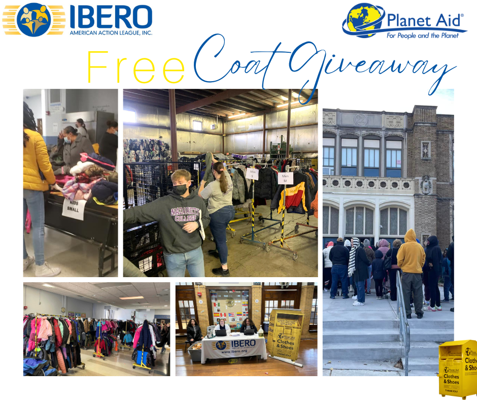 Celebrating 10 years of Aid's Annual Free Coat Giveaway