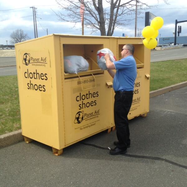 Aid Helps Massachusetts Recycle During Spring Cleaning Aid, Inc.