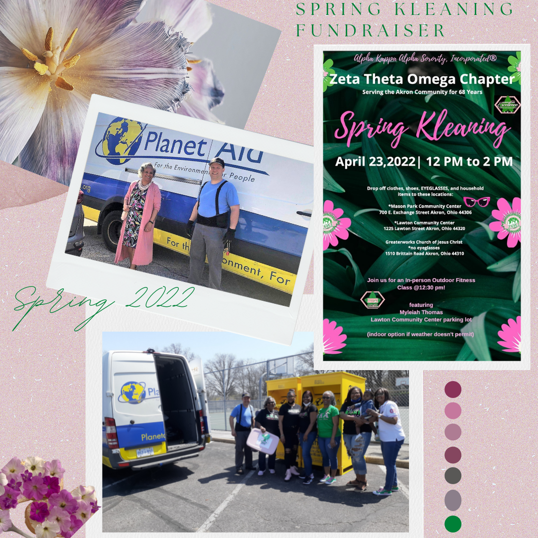 Akron Chapter of Alpha Kappa Alpha Sorority, Inc. Partners with