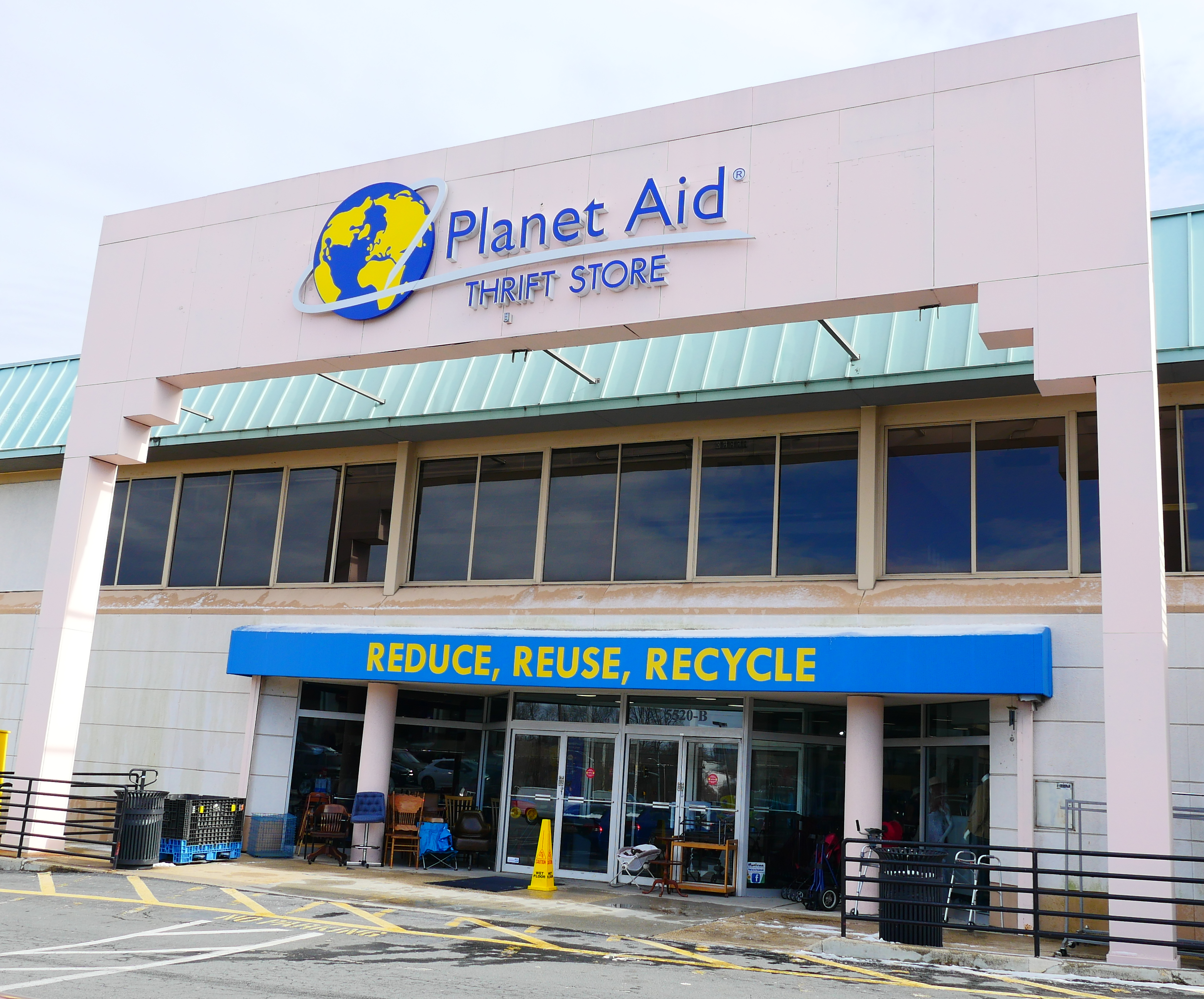 What's the Big Deal About Shopping at Planet Aid Thrift Store? | Planet Aid