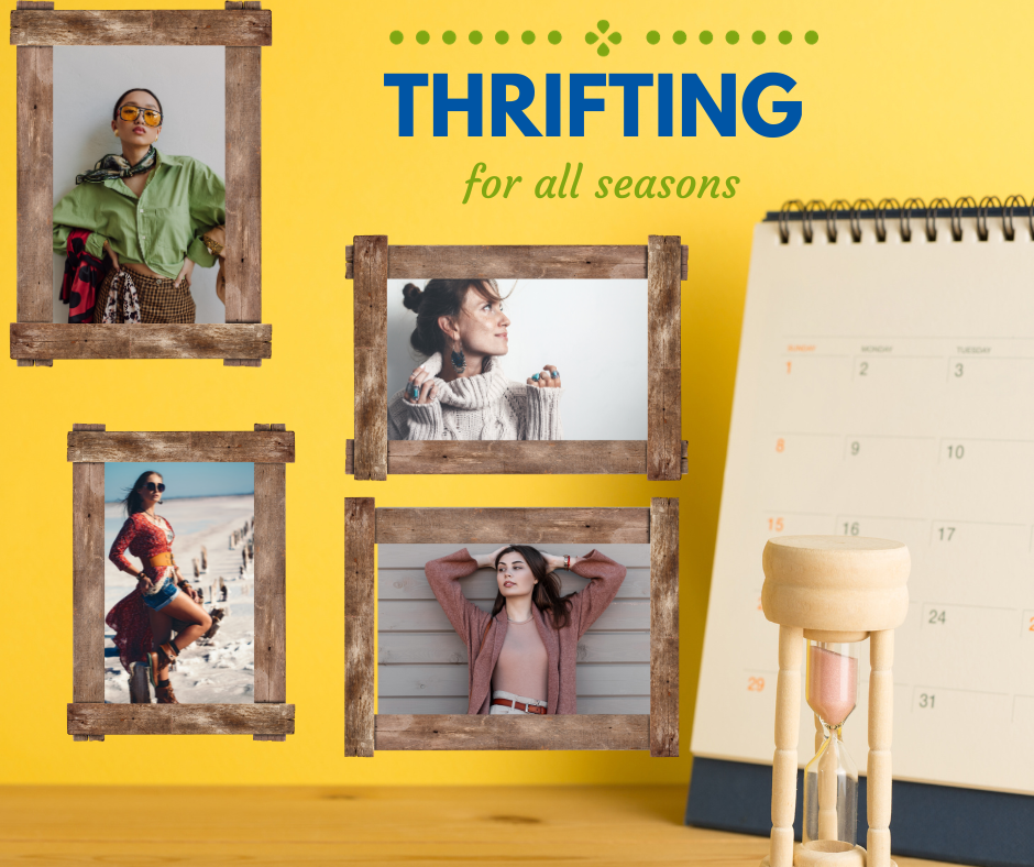 thrifting for all seasons