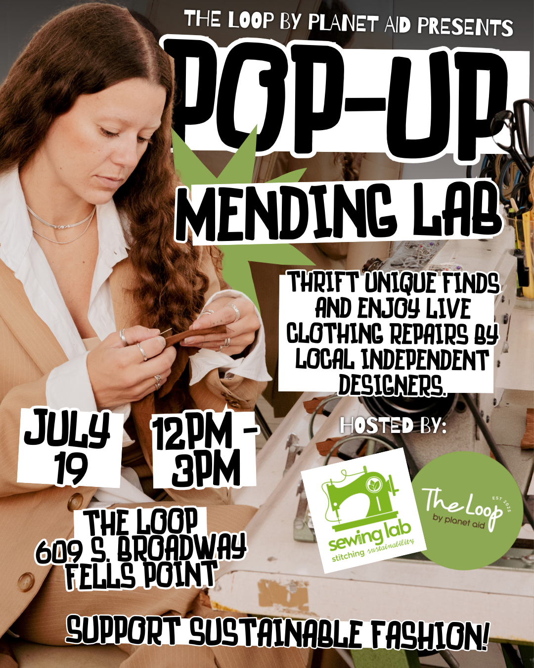 Mending Lab Flyer Mending Lab Flyer
