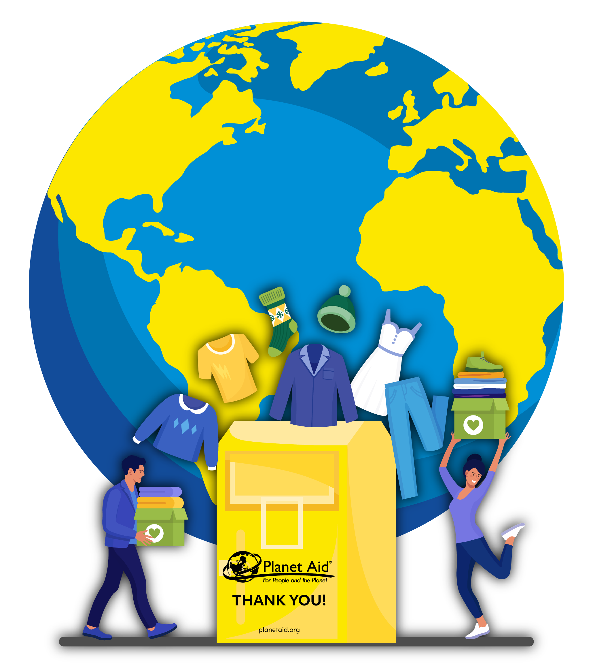 2026 Earth Day Clothing Drive Diverts Textiles from U.S. Waste Stream